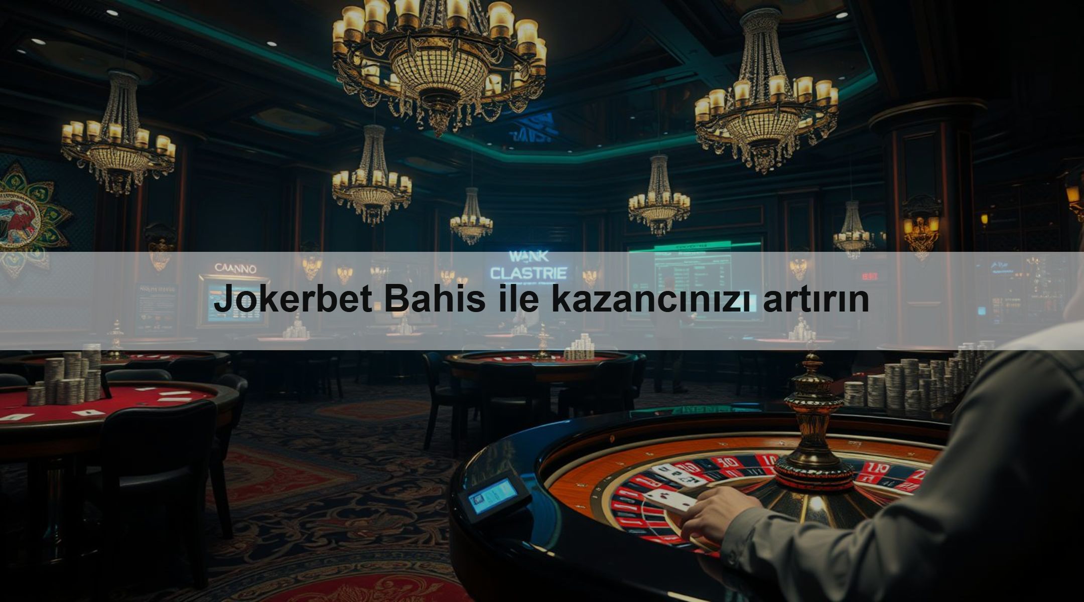 Jokerbet Bahis ile kazancınızı artırın