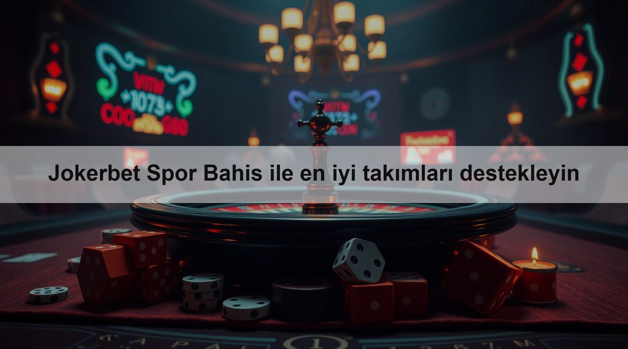 Jokerbet Spor Bahis ile en iyi takımları destekleyin 1 Jokerbet Spor Bahis ile en iyi takımları destekleyin