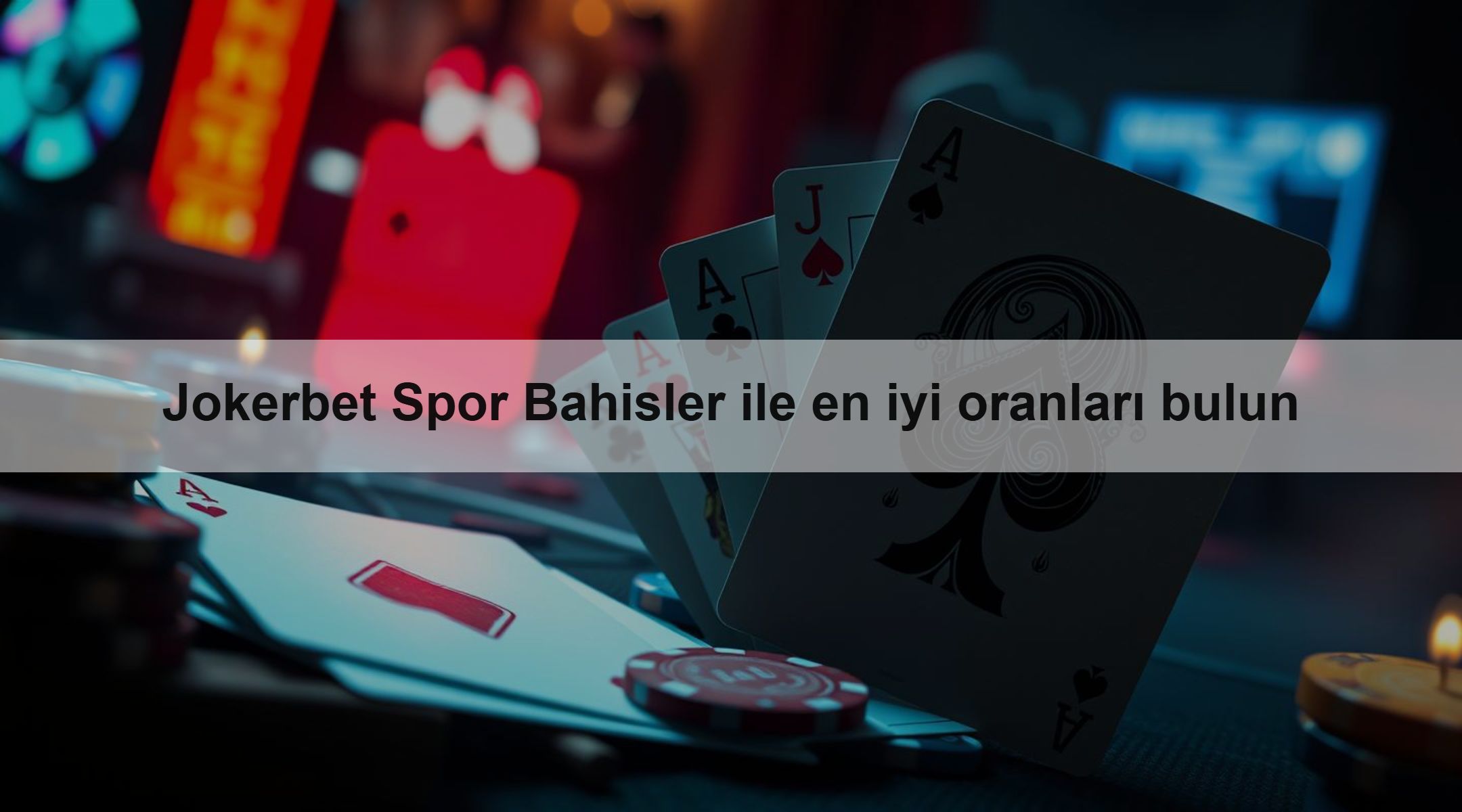 Jokerbet Spor Bahisler ile en iyi oranları bulun 1 Jokerbet Spor Bahisler ile en iyi oranları bulun